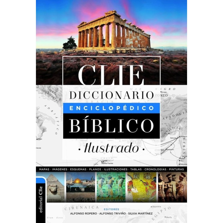 DICCIONARIO ENCICLOPEDICO BIBLICO ILUSTRADO 2ªEDICION