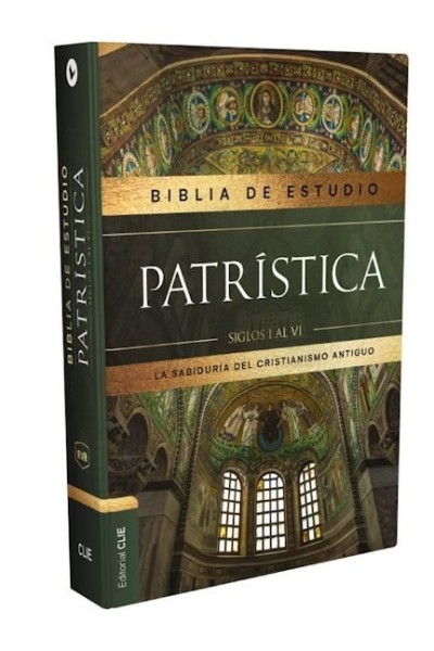 BIBLIA DE ESTUDIO PATRISTICA TAPA DURA SIN INDICE