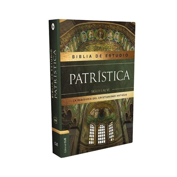 BIBLIA DE ESTUDIO PATRISTICA TAPA DURA SIN INDICE