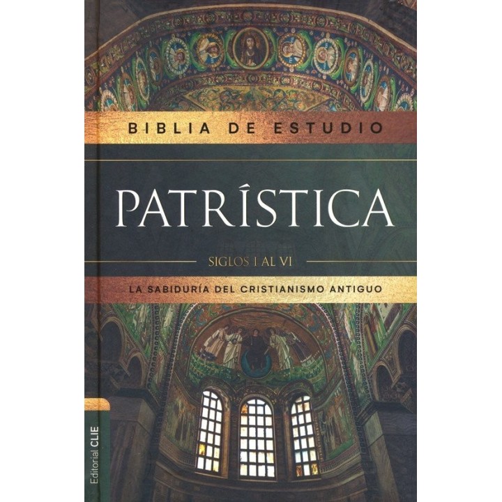 REINA VALERA REVISADA, BIBLIA DE ESTUDIO PATRISTICA, TAPA D