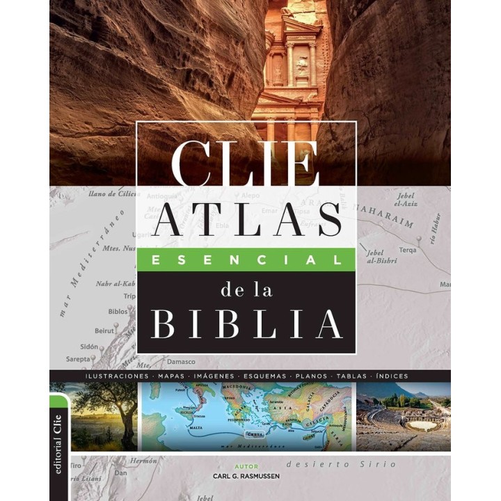 CLIE ATLAS ESENCIAL DE LA BIBLIA