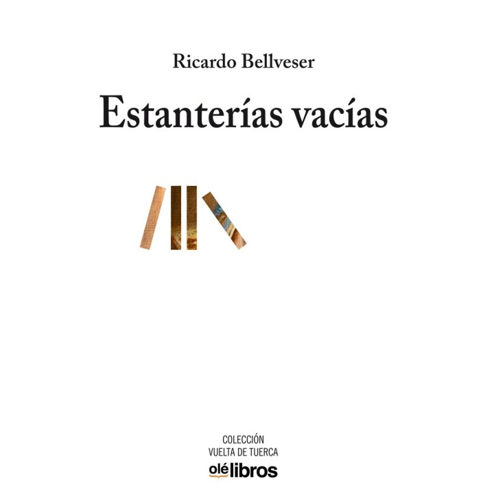 ESTANTERIAS VACIAS