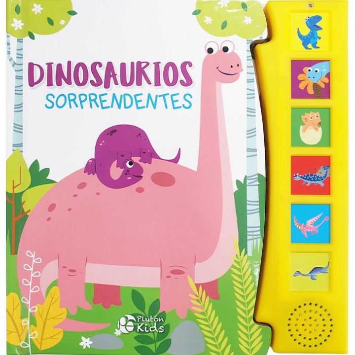 DINOSAURIOS SORPRENDENTES
