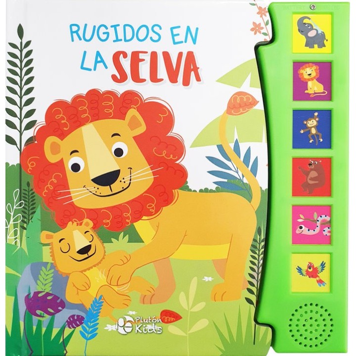RUGIDOS EN LA SELVA