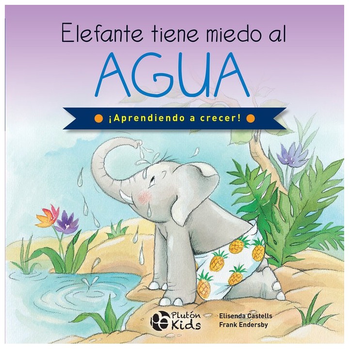 ELEFANTE TIENE MIEDO AL AGUA