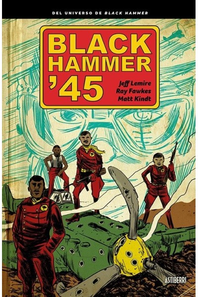 BLACK HAMMER 45
