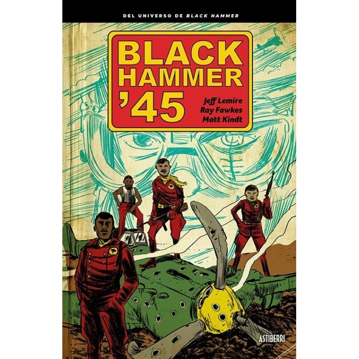 BLACK HAMMER 45