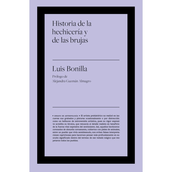 HISTORIA DE LA HECHICERIA Y DE LAS BRUJAS