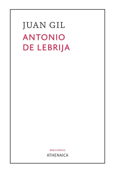 ANTONIO DE LEBRIJA