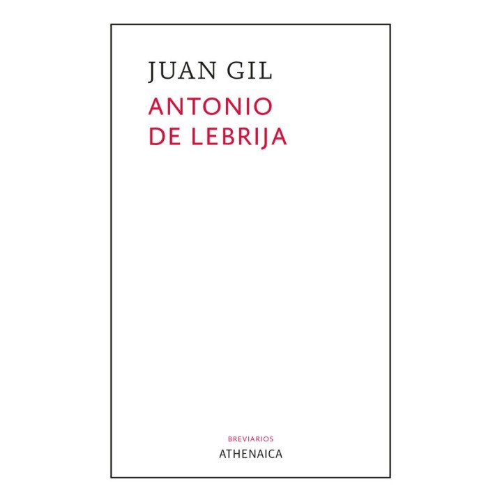 ANTONIO DE LEBRIJA