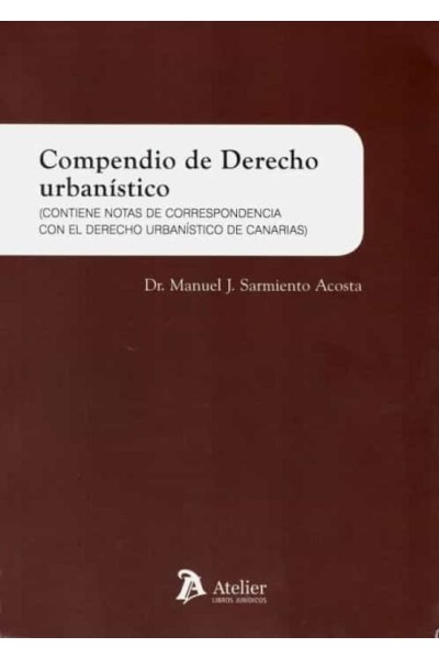 COMPENDIO DE DERECHO URBANISTICO