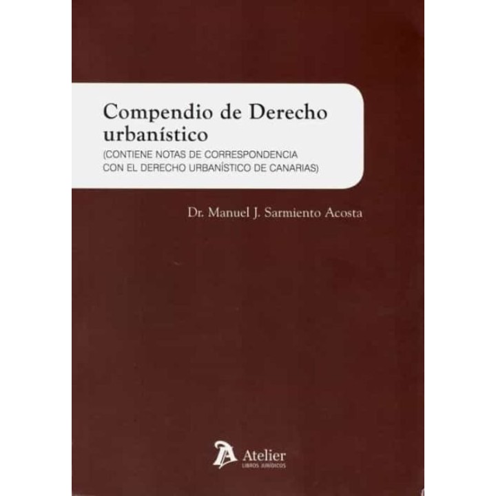 COMPENDIO DE DERECHO URBANISTICO