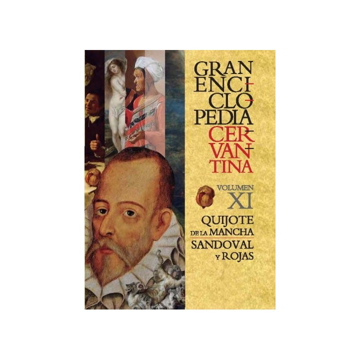 GRAN ENCICLOPEDIA CERVANTINA VOL XI