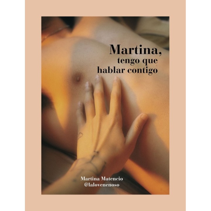 MARTINA TENGO QUE HABLAR CONTIGO