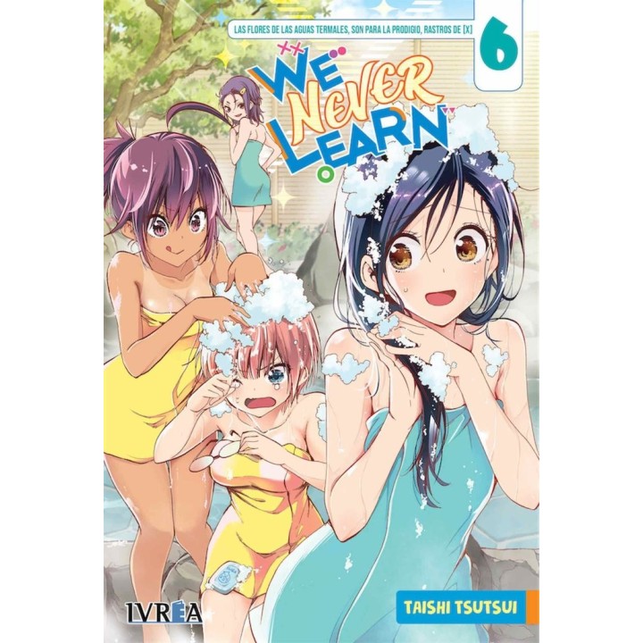 WE NEVER LEARN 6