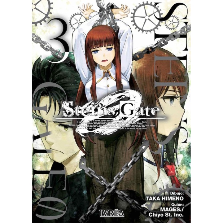 STEINS GATE ZERO 3