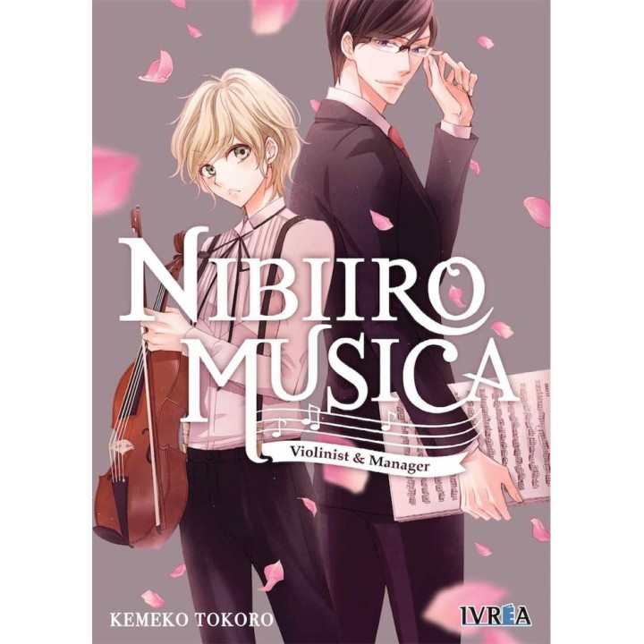 NIBIIRO MUSICA VIOLINIST & MANAGER