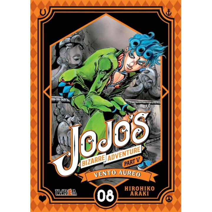 JOJOS BIZARRE ADVENTURE PARTE V VENTO AUREO 08