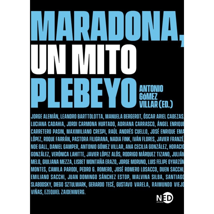 MARADONA UN MITO PLEBEYO