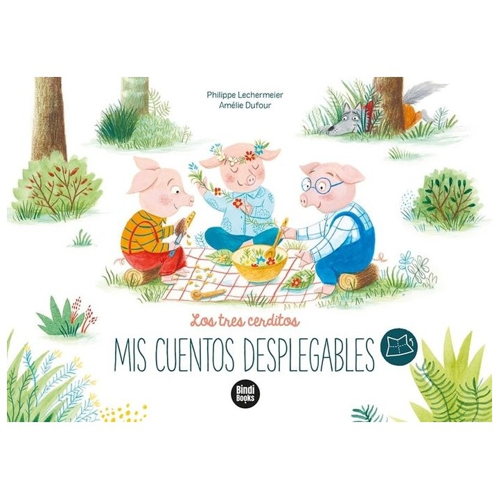 LOS TRES CERDITOS