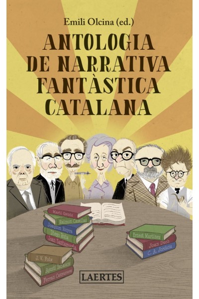 ANTOLOGIA DE NARRATIVA FANTASTICA CATALANA