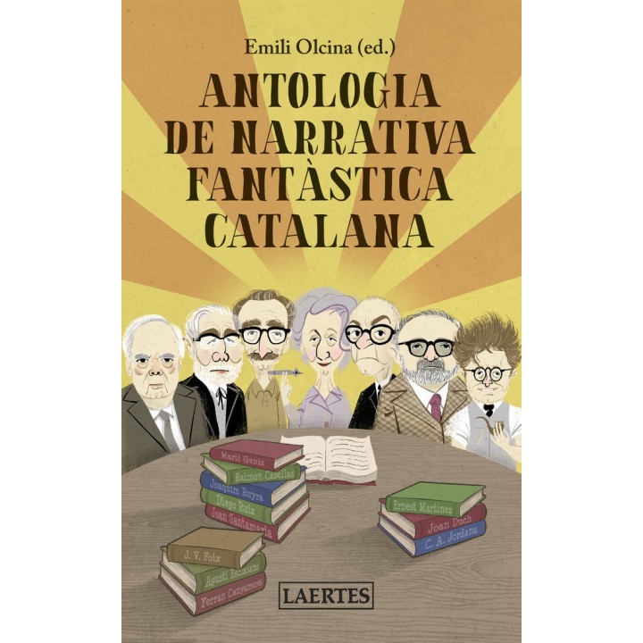 ANTOLOGIA DE NARRATIVA FANTASTICA CATALANA