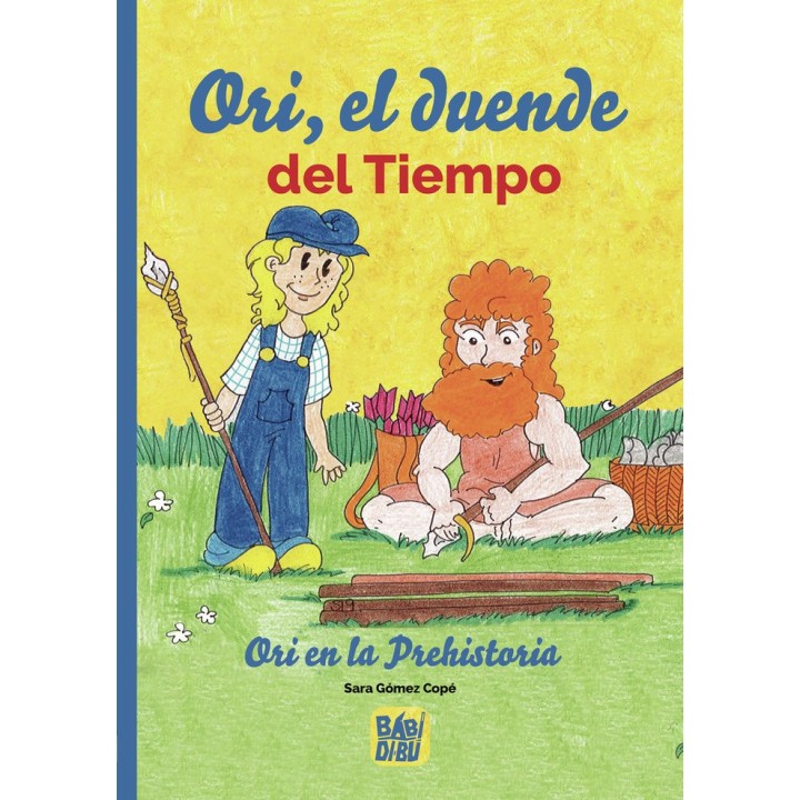 ORI EL DUENDE DEL TIEMPO