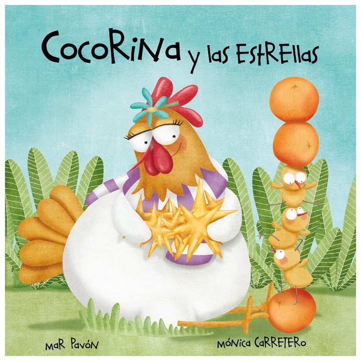 COCORINA Y LAS ESTRELLAS