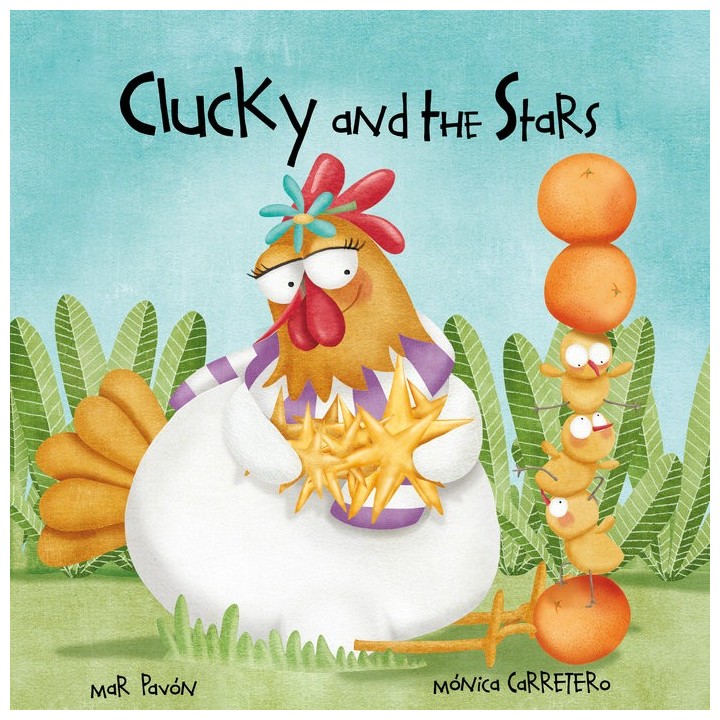 CLUCKY AND THE STARS