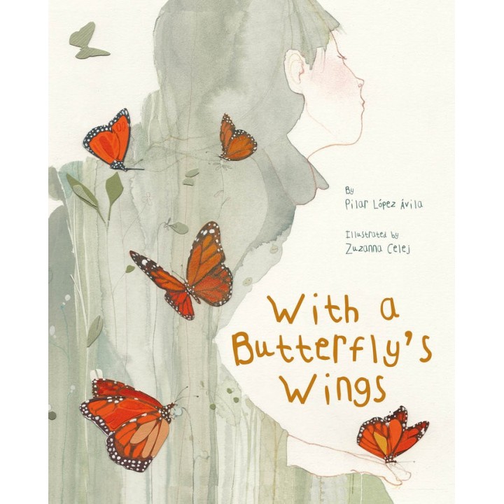 WITH A BUTTERFLYS WINGS