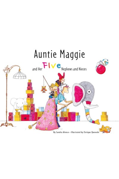 AUNTIE MAGGIE AND HER FIVE NEPHEWS AND NIECES