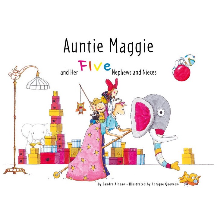 AUNTIE MAGGIE AND HER FIVE NEPHEWS AND NIECES