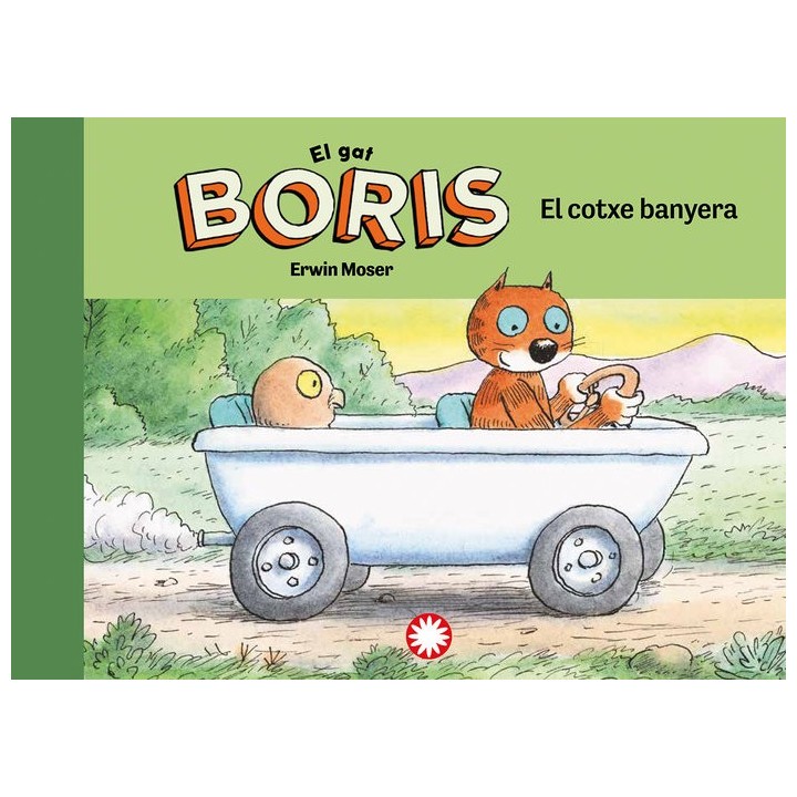 EL GAT BORIS 1 EL COTXE BANYERA