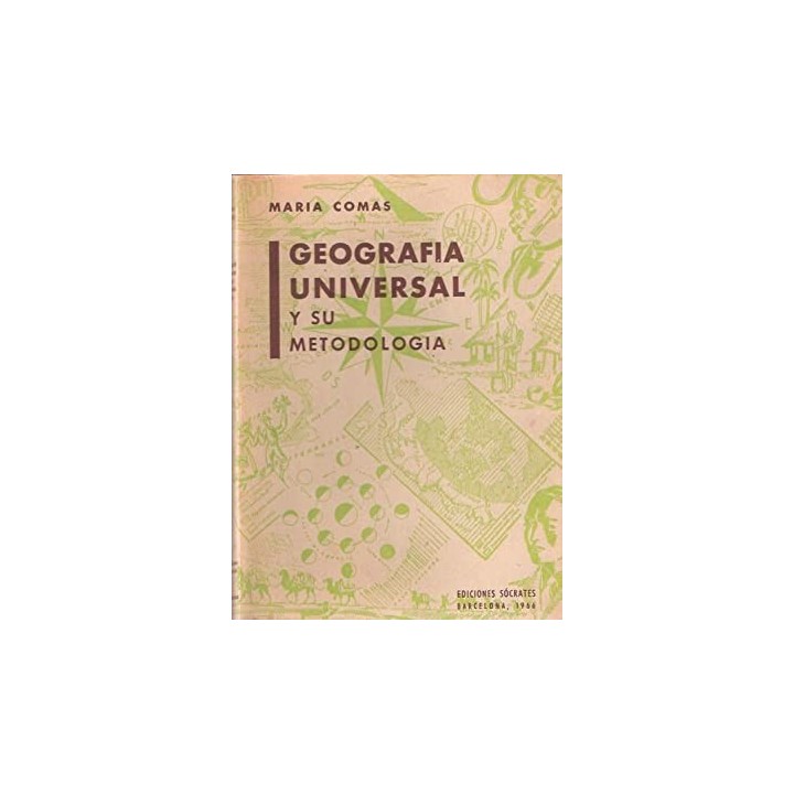 Geografía Universal y su metodología