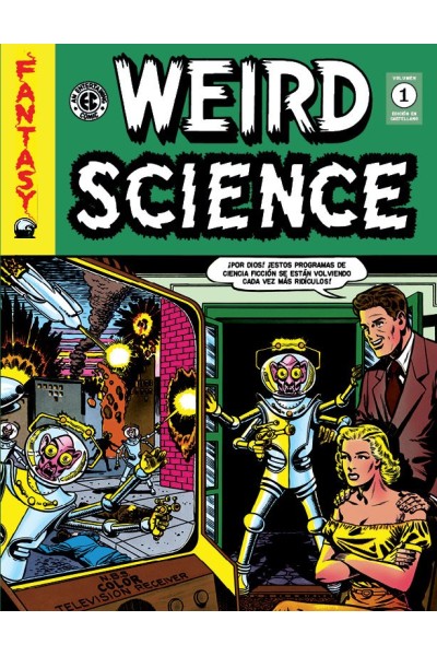 WEIRD SCIENCE VOLUMEN 1