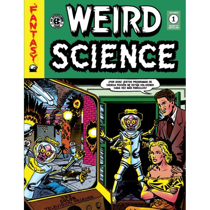 WEIRD SCIENCE VOLUMEN 1
