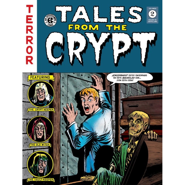 TALES FROM THE CRYPT VOL 2 EDICION EN CASTELLANO