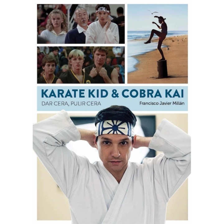 KARATE KID & COBRA KAI DAR CERA PULIR CERA