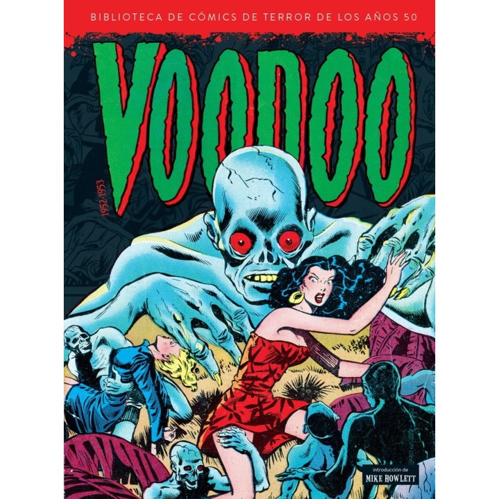 VOODOO 1952 1953 BIBLIOTECA COMICS DE TERROR AÑOS 50 VOL 9