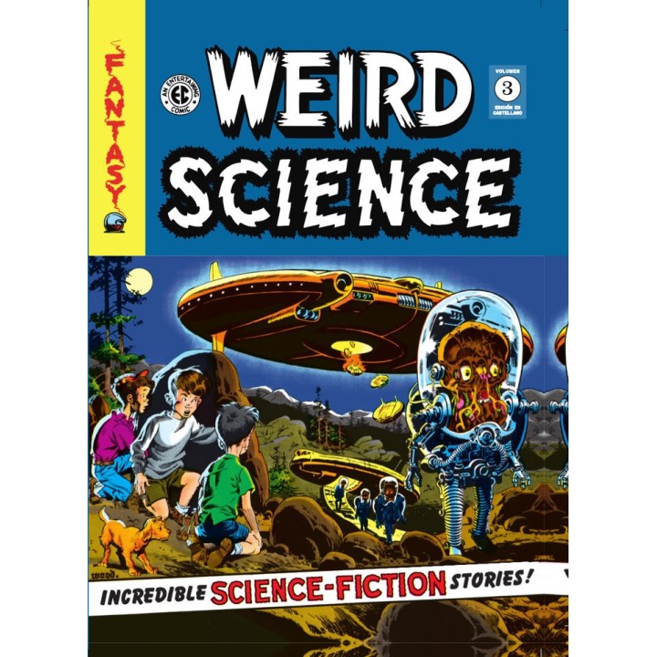 WEIRD SCIENCE VOLUMEN 3