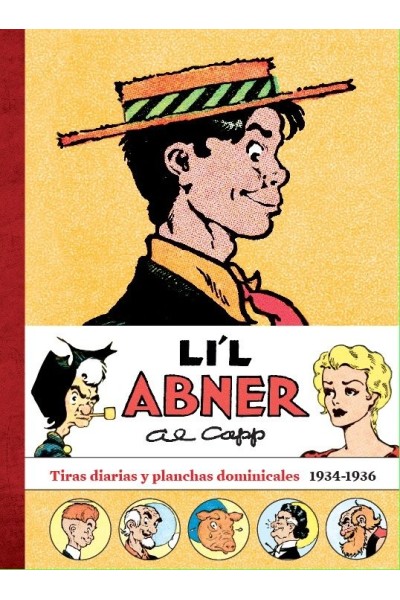 LIL ABNER VOLUMEN 1