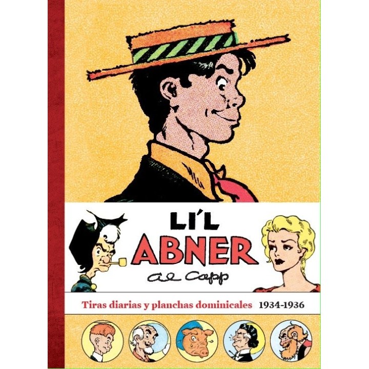 LIL ABNER VOLUMEN 1