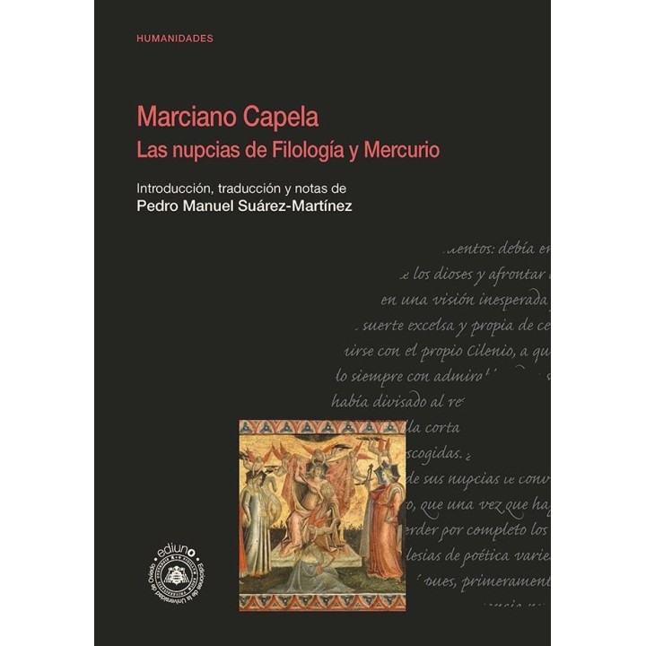 MARCIANO CAPELA LAS NUPCIAS DE FILOLOGIA Y MERCURIO