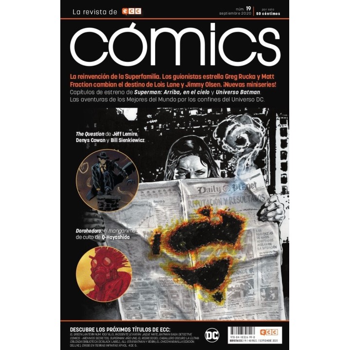 ECC COMICS NUM. 19 (REVISTA)