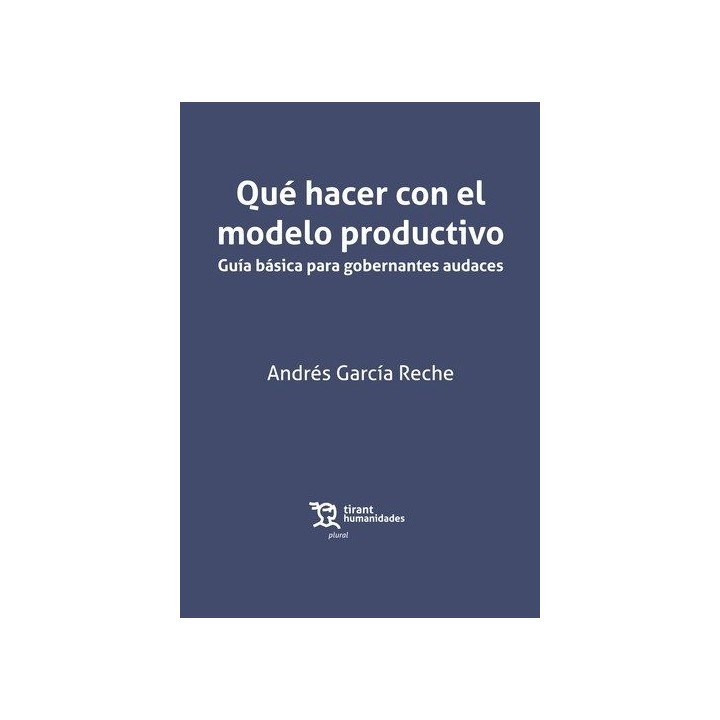 QUE HACER CON EL MODELO PRODUCTIVO