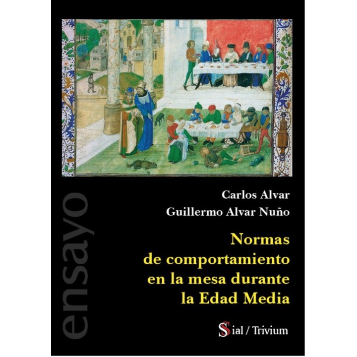 NORMAS DE COMPORTAMIENTO EN LA MESA DURANTE LA EDAD MEDIA