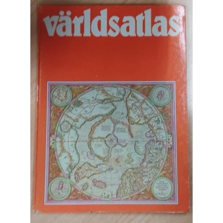 Varlsatlas. Esselte Kartor / Esselte Maps