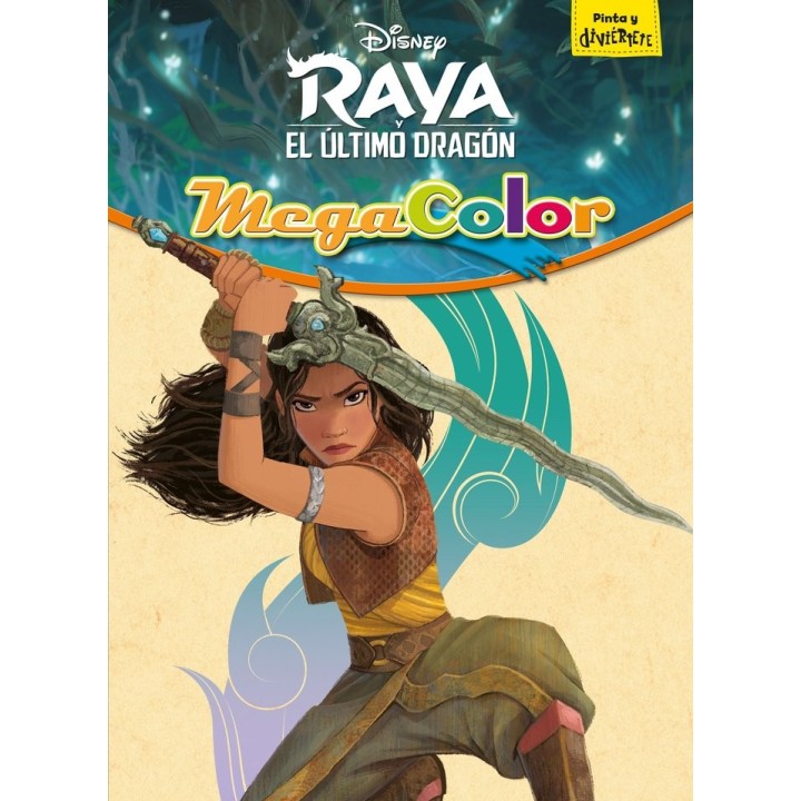RAYA Y EL ULTIMO DRAGON MEGACOLOR