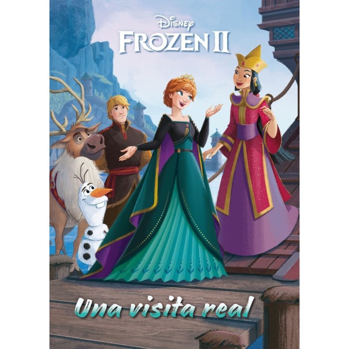 FROZEN 2 UNA VISITA REAL CUENTO