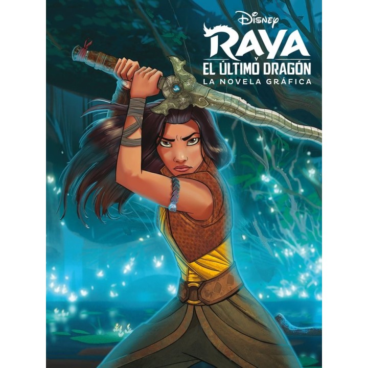 RAYA Y EL ULTIMO DRAGON LA NOVELA GRAFICA